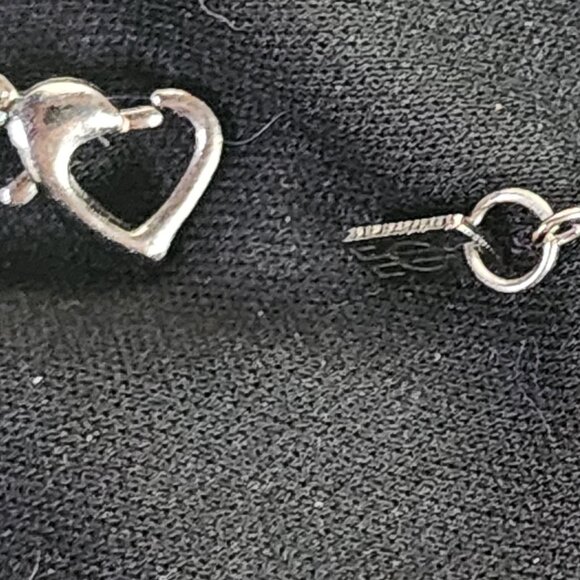 JLO Jennifer Lopez Black Gray Rhinestone Sparkle Balls Beads Choker 16" Necklace - Picture 16 of 16